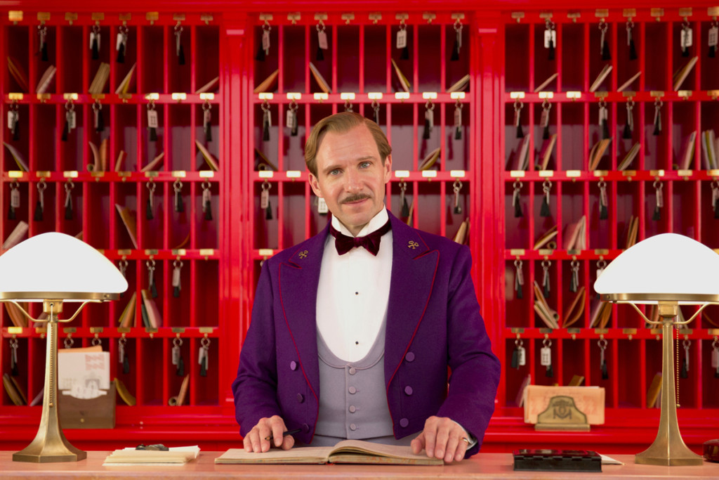 Ralph Fiennes - The grand budapest hotel